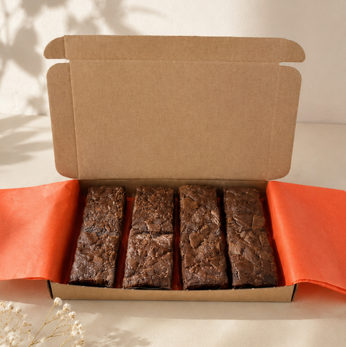 Browniebox Biscoff | 8 stuks