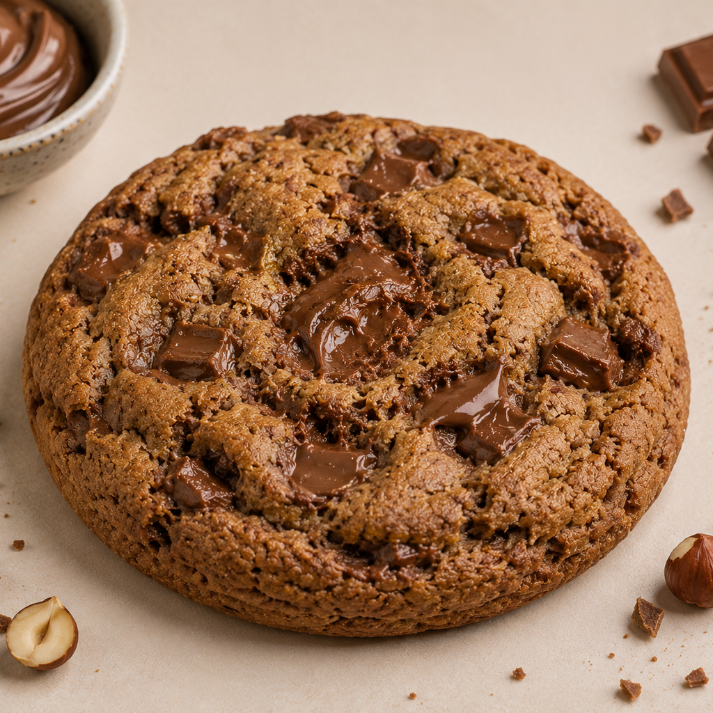 American Cookie Box Nutella | 6 stuks