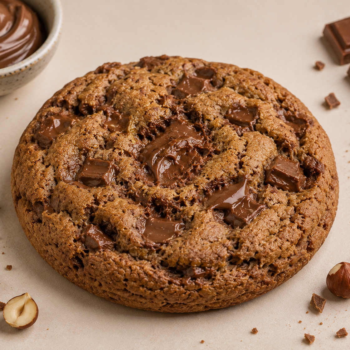 American Cookie Box Nutella | 6 stuks
