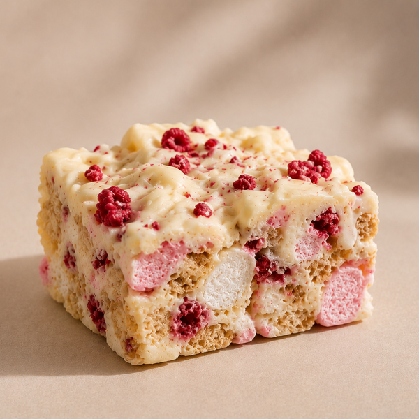 Rocky Road Box Witte Chocolade Framboos | 8 stuks