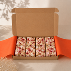 Rocky Road Box Witte Chocolade Framboos | 8 stuks