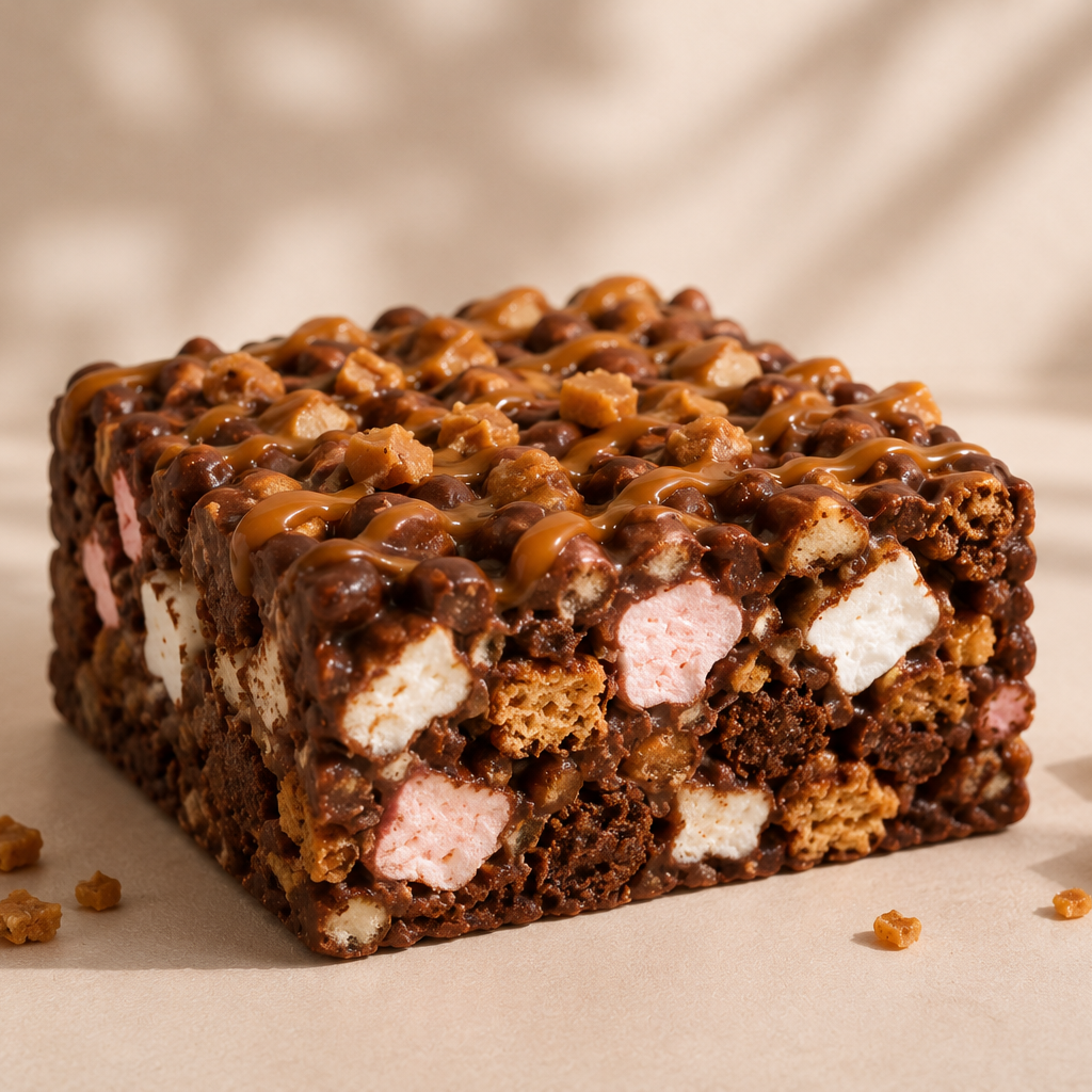 Rocky Road Box Puur Karamel | 8 stuks