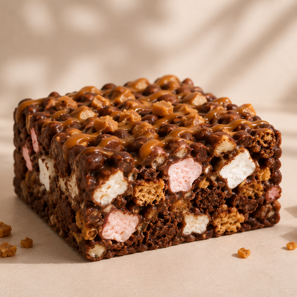 Rocky Road Box Puur Karamel | 8 stuks