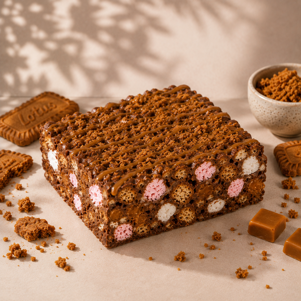 Rocky Road Box Melk Speculaas | 8 stuks