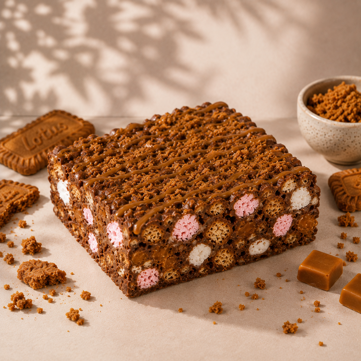 Rocky Road Box Melk Speculaas | 8 stuks