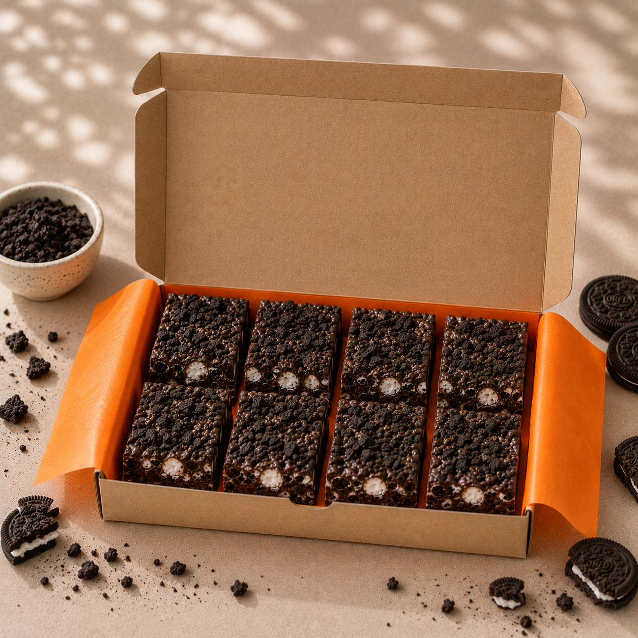 Rocky Road Box Melk Oreo | 8 stuks