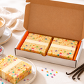 Cake Card Box Funfetti Vanille | 2 stuks