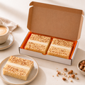 Cake Card Box Vanille Hazelnoot | 2 stuks