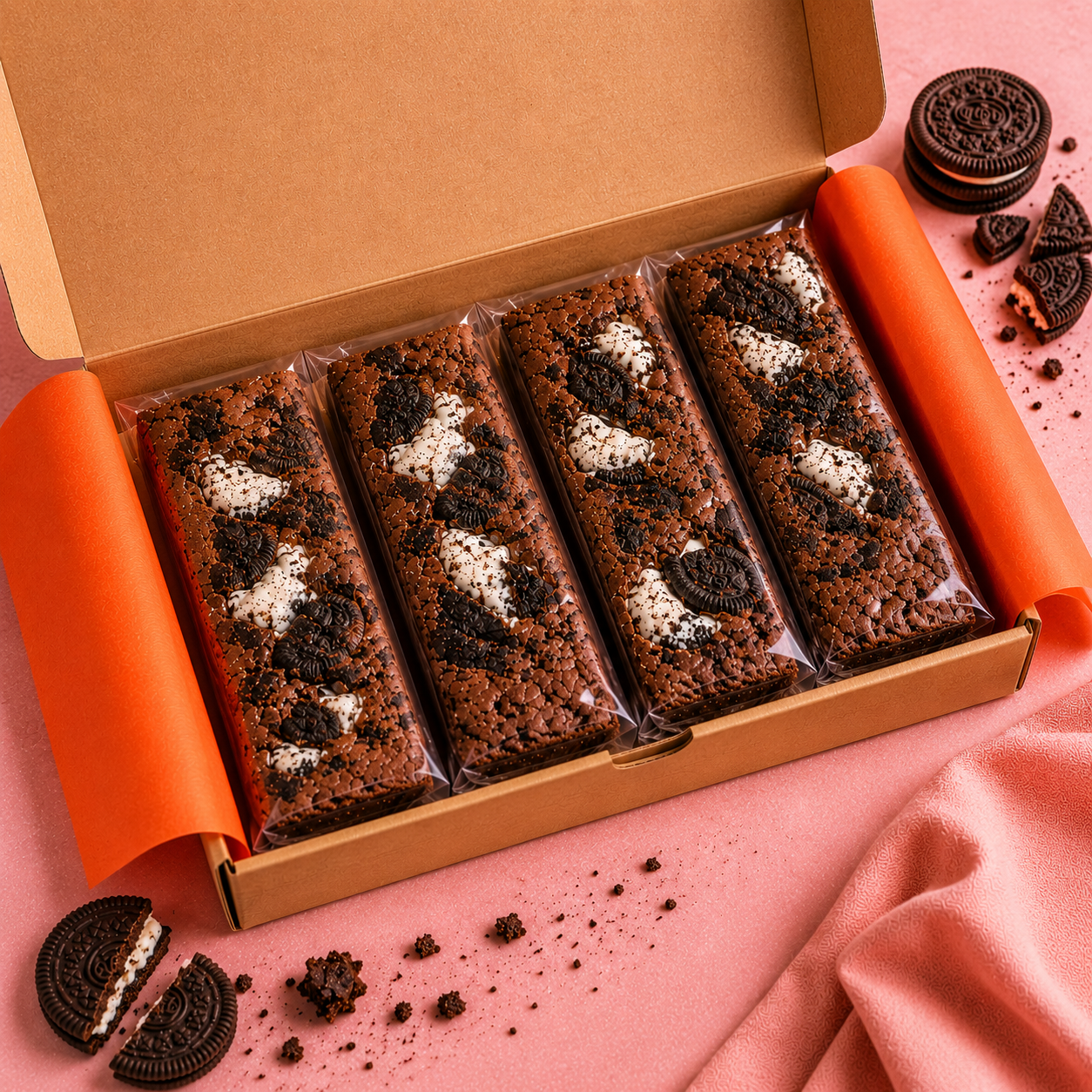 Browniebox Oreo