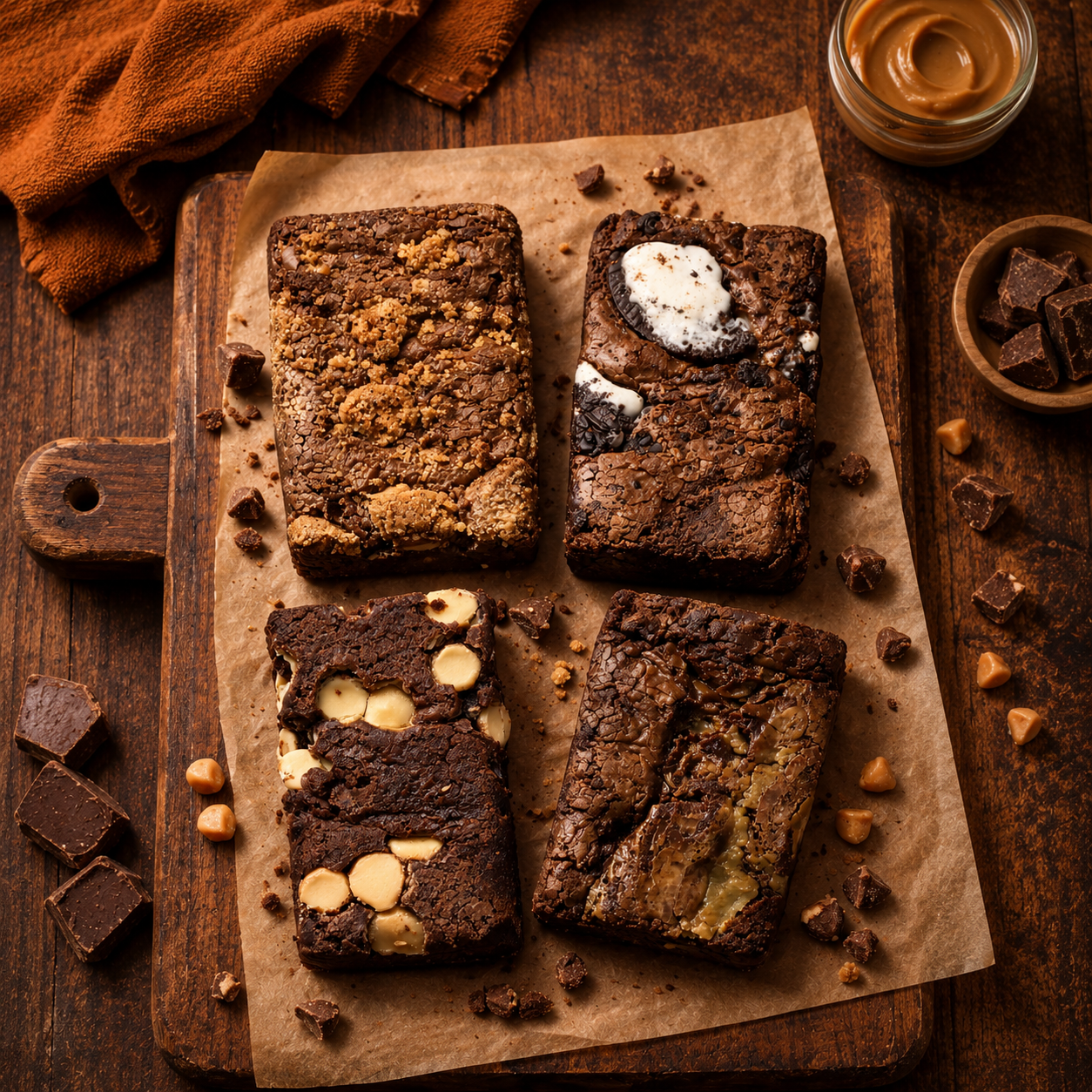 Browniebox Mix | 8 stuks