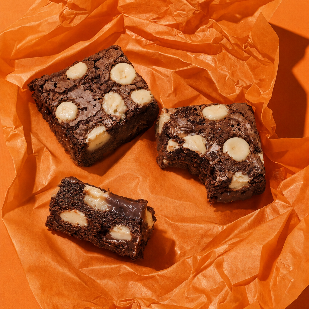 Browniebox Tripple Chocolate | 8 stuks